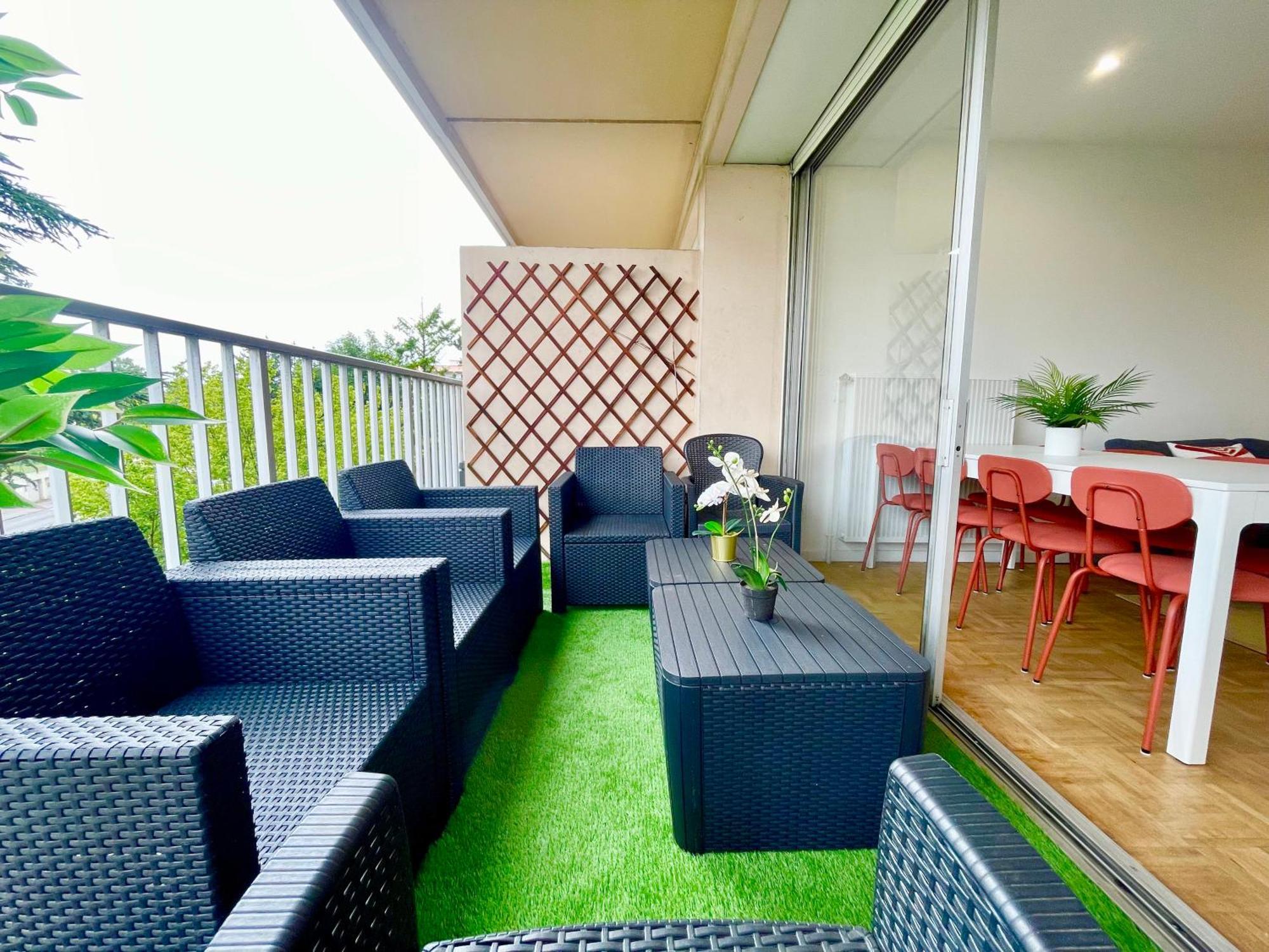 Bngo I Le Spacieux I 3 Chambres, 2 Salles De Bain, Parking Prive Gratuit, 8 Personnes, Vieux Lyon Hypercentre Exterior photo