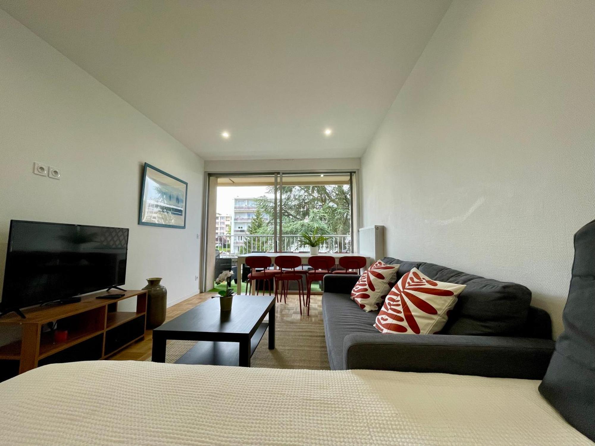 Bngo I Le Spacieux I 3 Chambres, 2 Salles De Bain, Parking Prive Gratuit, 8 Personnes, Vieux Lyon Hypercentre Exterior photo