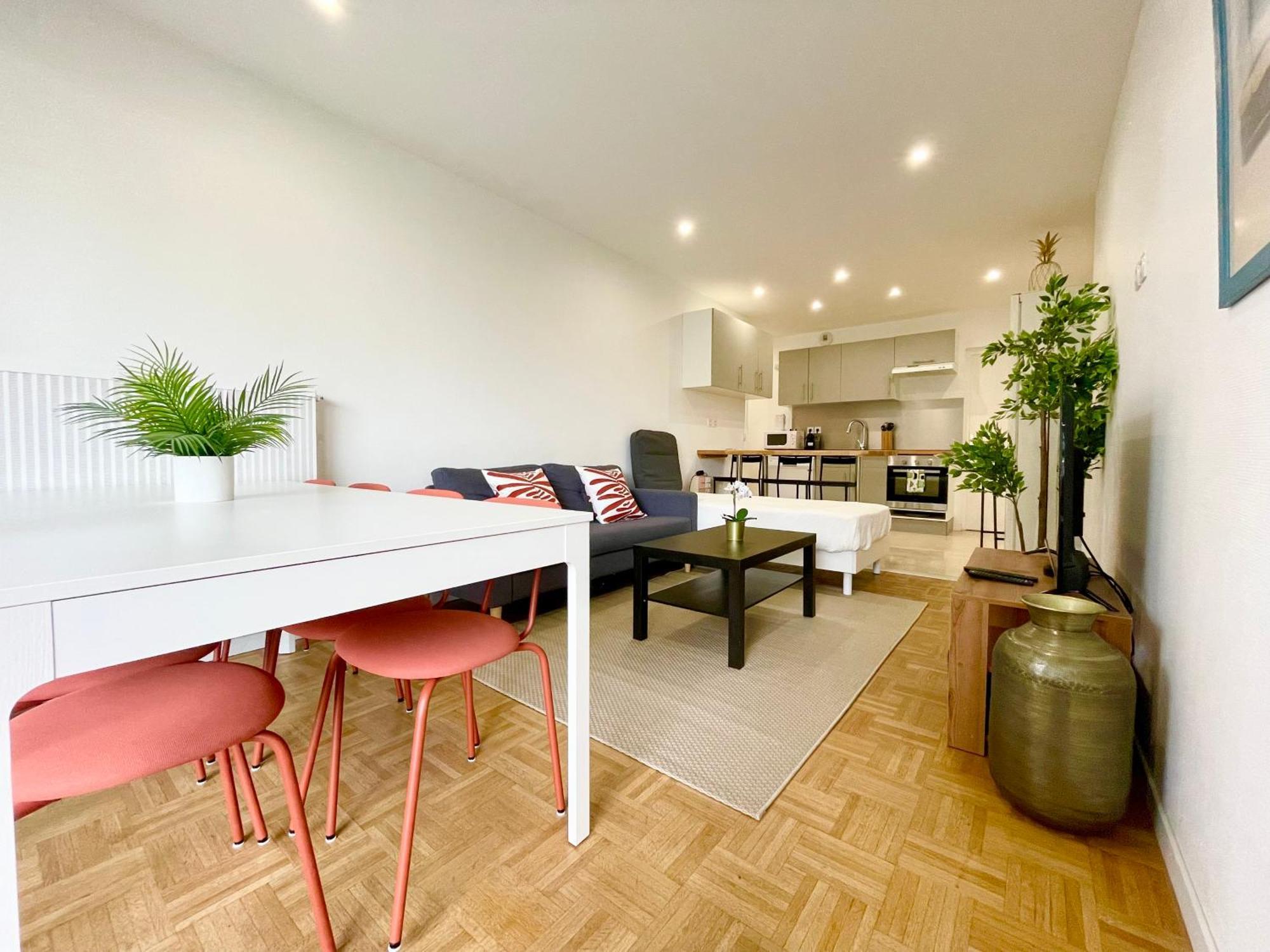 Bngo I Le Spacieux I 3 Chambres, 2 Salles De Bain, Parking Prive Gratuit, 8 Personnes, Vieux Lyon Hypercentre Exterior photo
