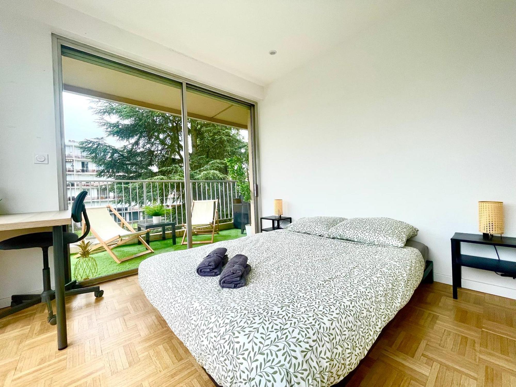Bngo I Le Spacieux I 3 Chambres, 2 Salles De Bain, Parking Prive Gratuit, 8 Personnes, Vieux Lyon Hypercentre Exterior photo